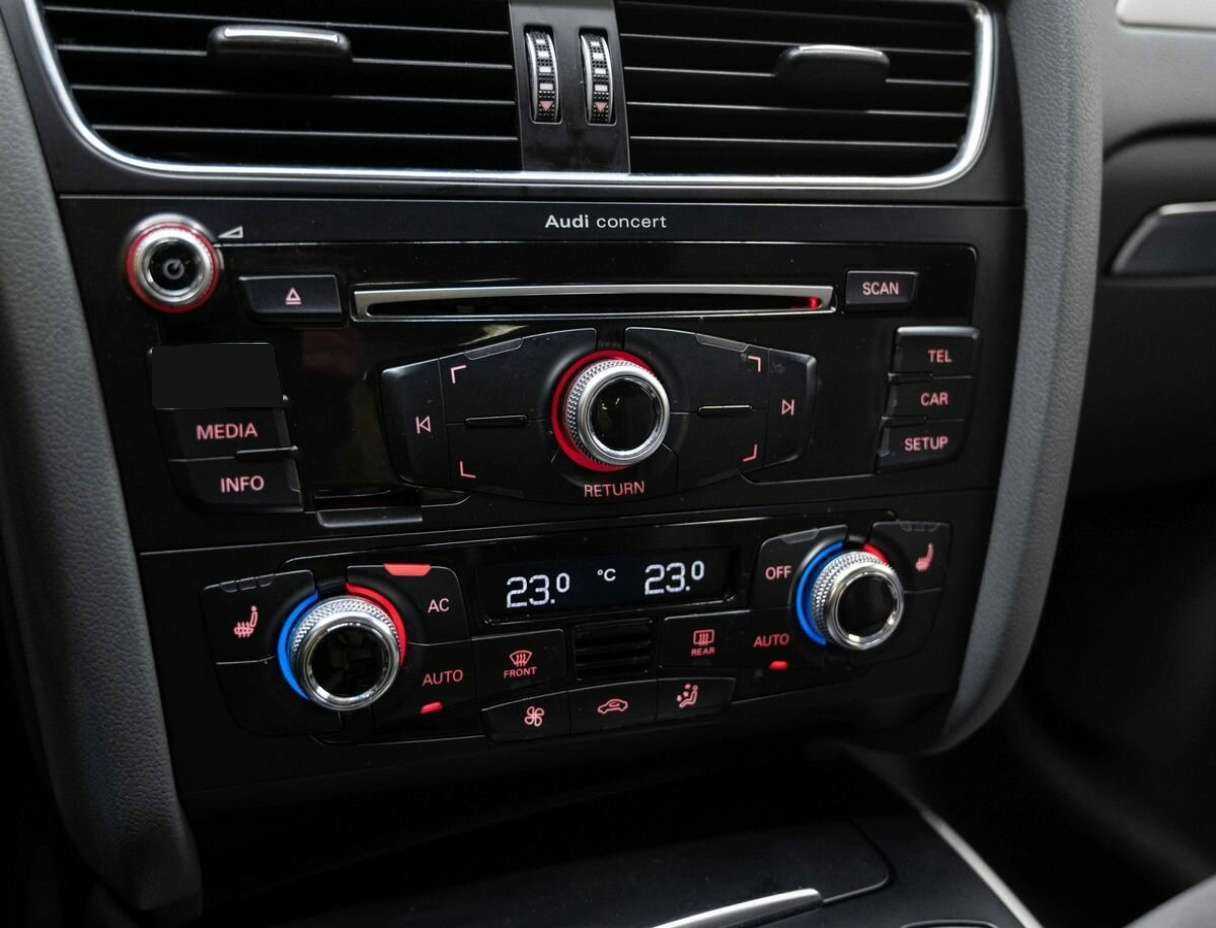 Audi A4 с пробегом — 2012 год. Фото: #13