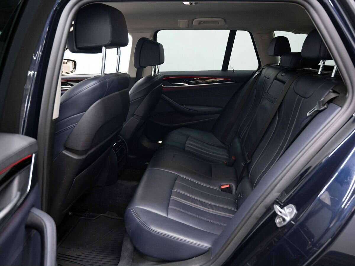 BMW 5 серии с пробегом — 2017 год. Фото: #9