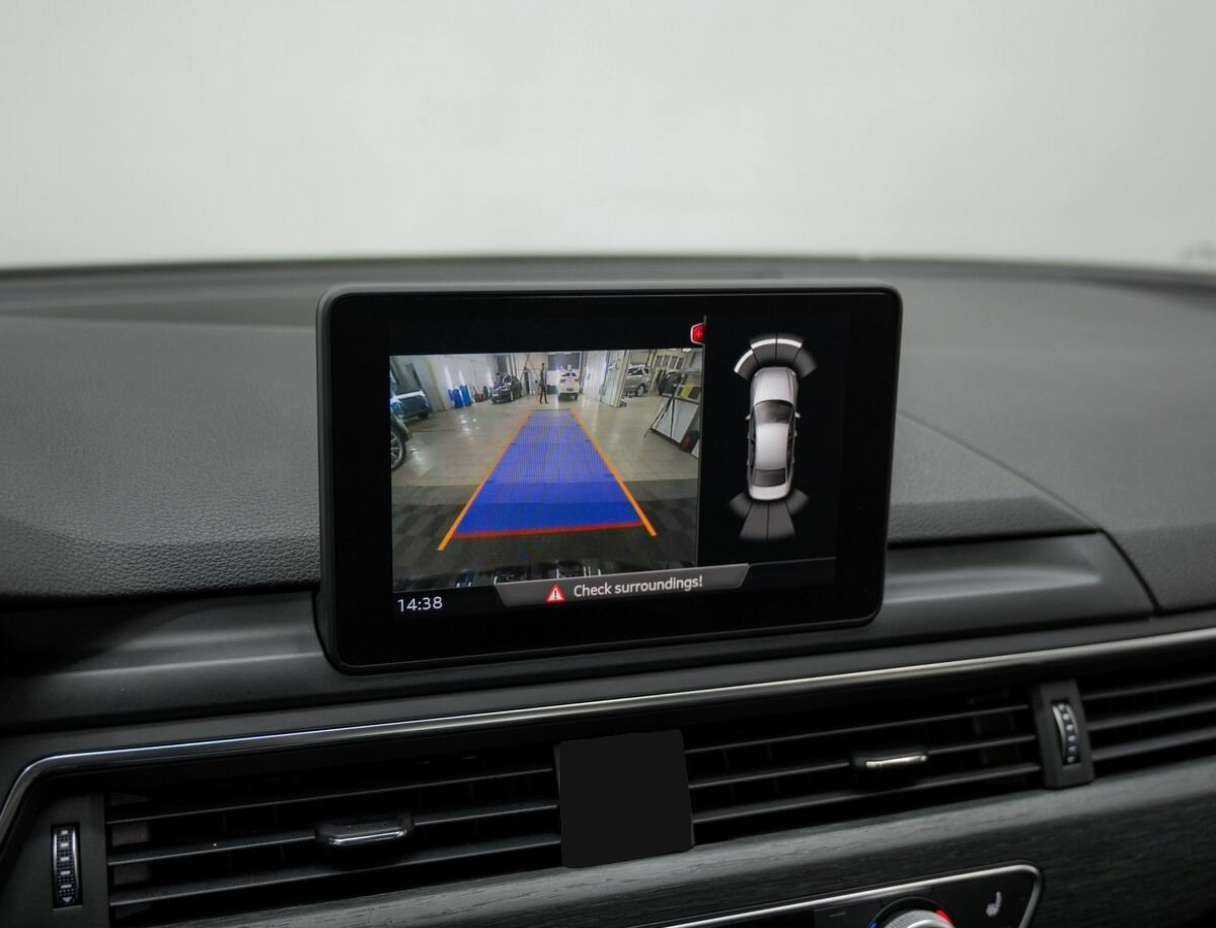 Audi A4 с пробегом — 2017 год. Фото: #25