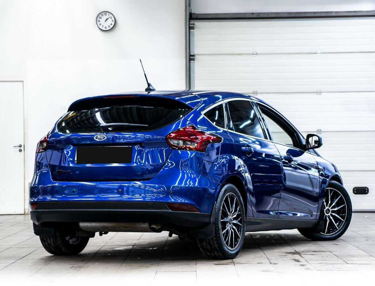 Ford Focus с пробегом — 2017 год. Фото: #2