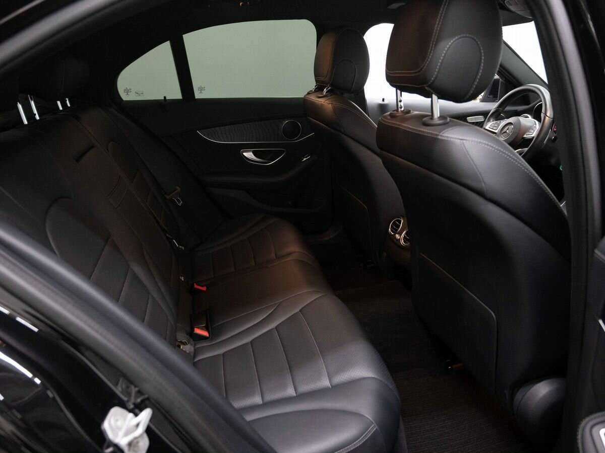 Mercedes-Benz C-Класс с пробегом — 2014 год. Фото: #9