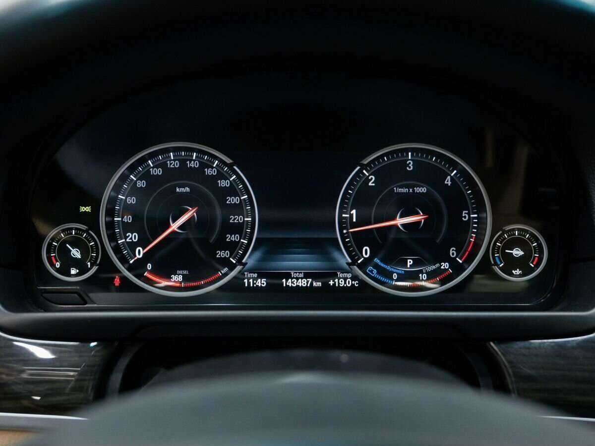 BMW 5 серии с пробегом — 2013 год. Фото: #25