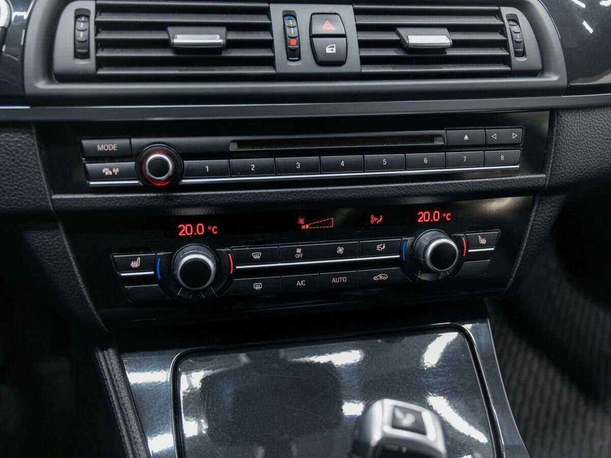 BMW 5 серии с пробегом — 2013 год. Фото: #21