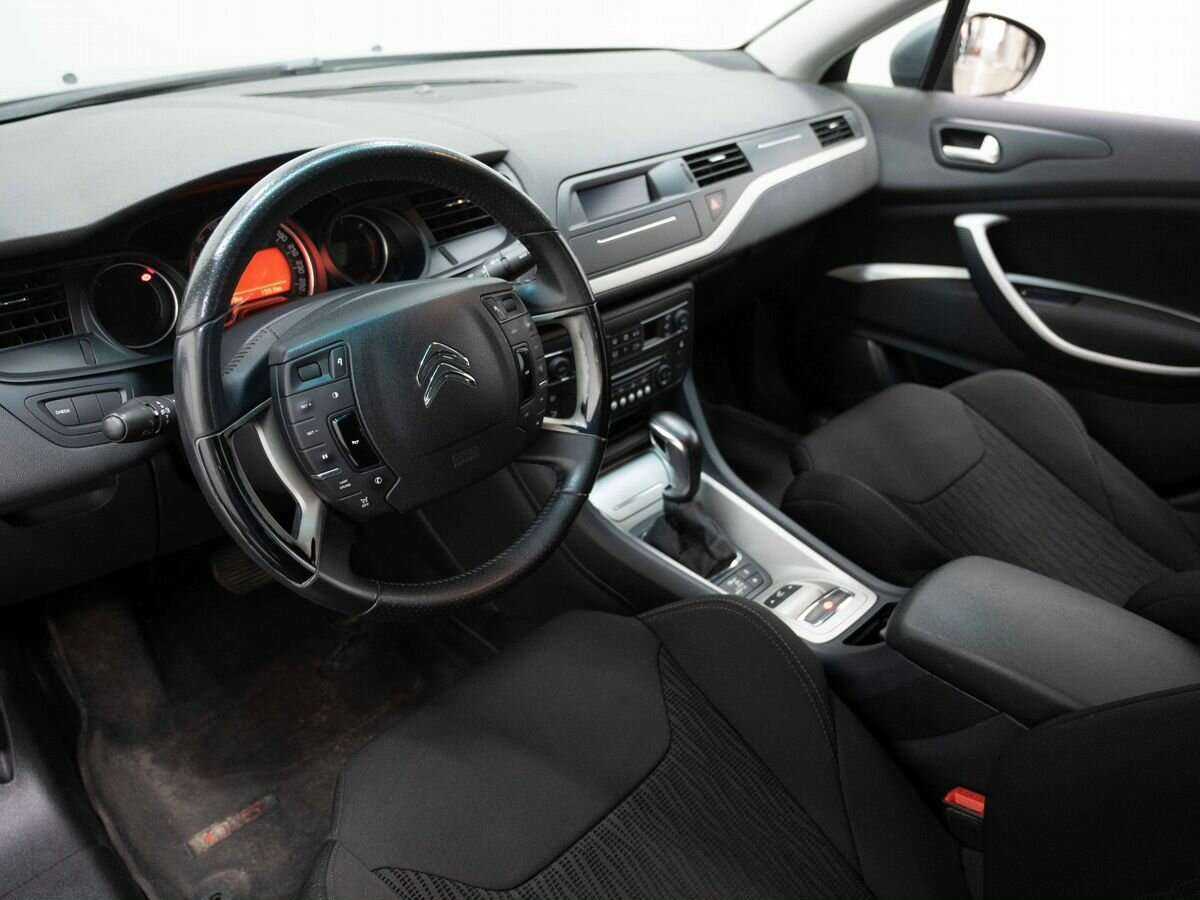 Citroen C5 с пробегом — 2012 год. Фото: #6