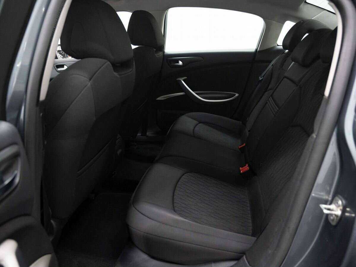 Citroen C5 с пробегом — 2012 год. Фото: #8