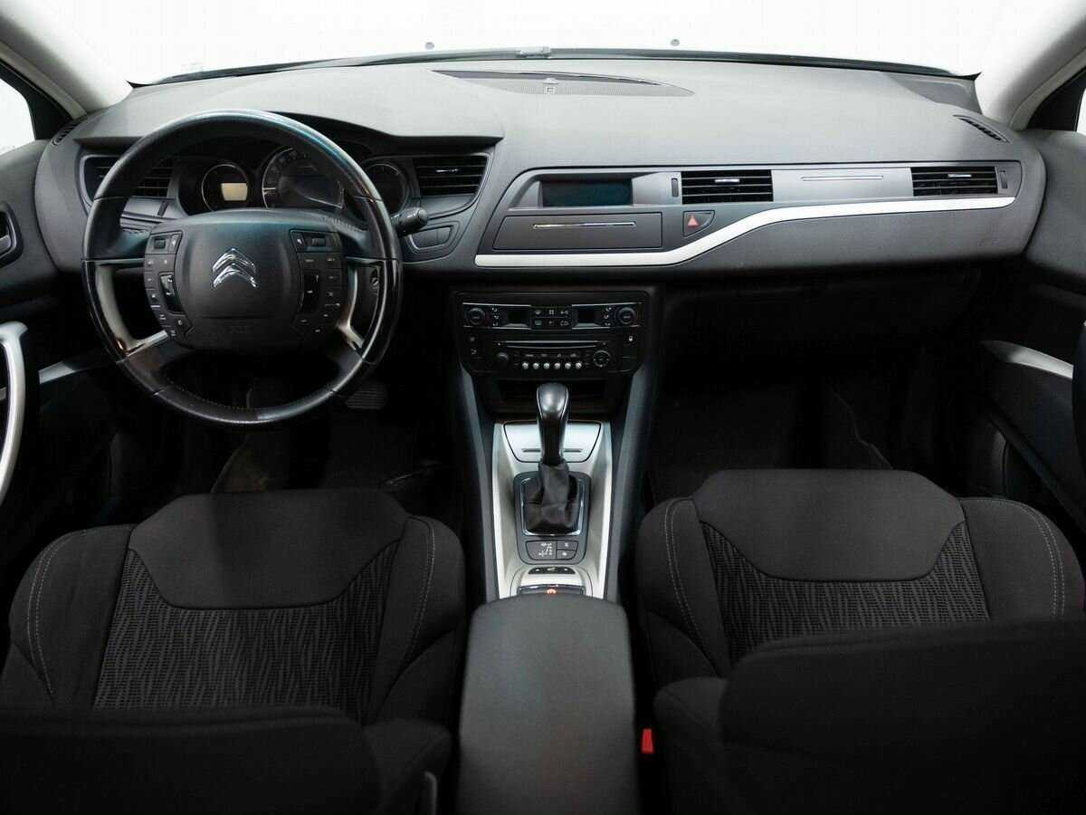 Citroen C5 с пробегом — 2012 год. Фото: #13