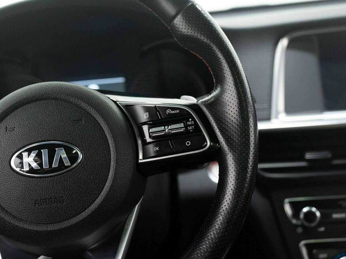 Kia Optima с пробегом — 2018 год. Фото: #13