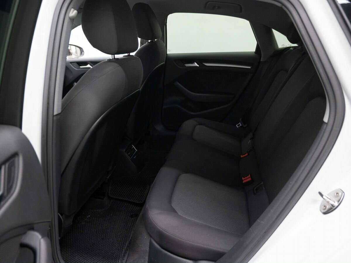 Audi A3 с пробегом — 2019 год. Фото: #7