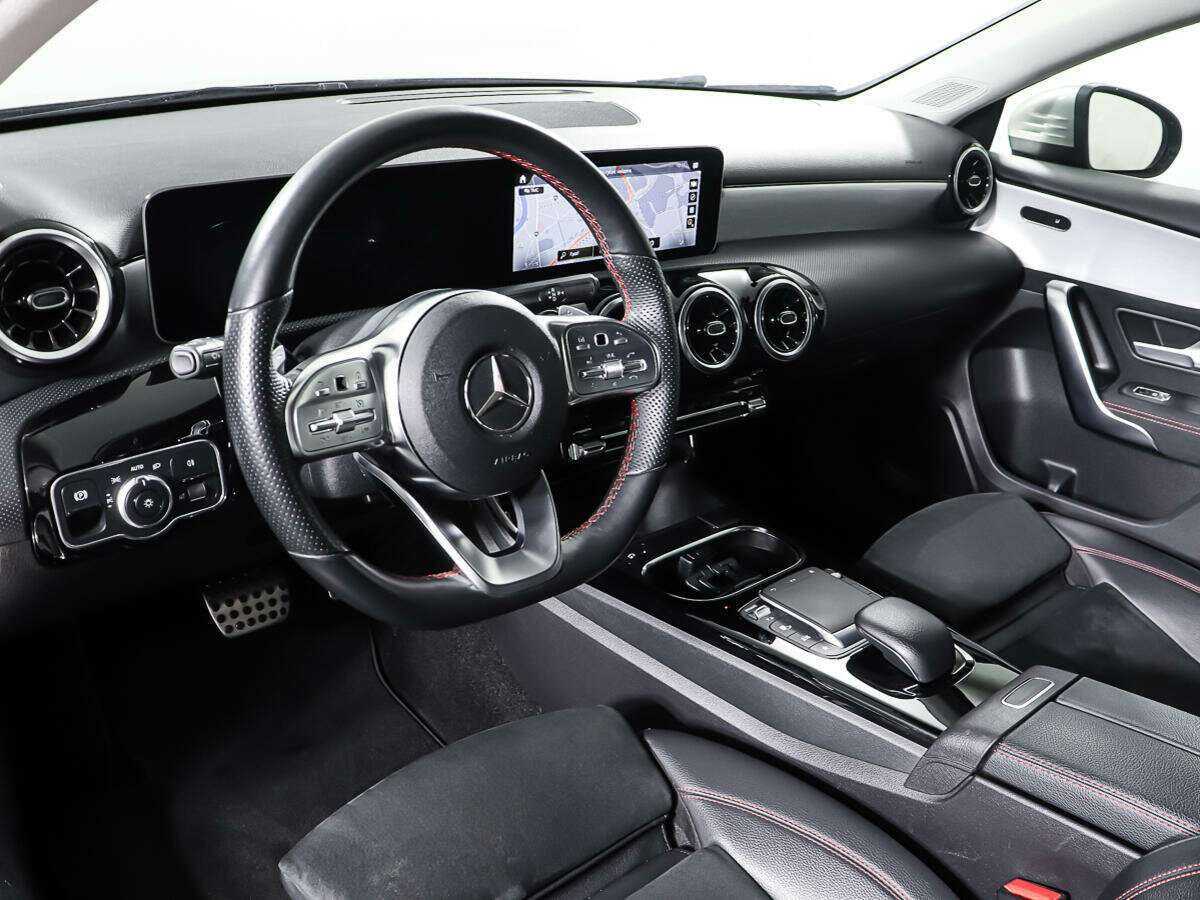 Mercedes-Benz A-Класс с пробегом — 2019 год. Фото: #12