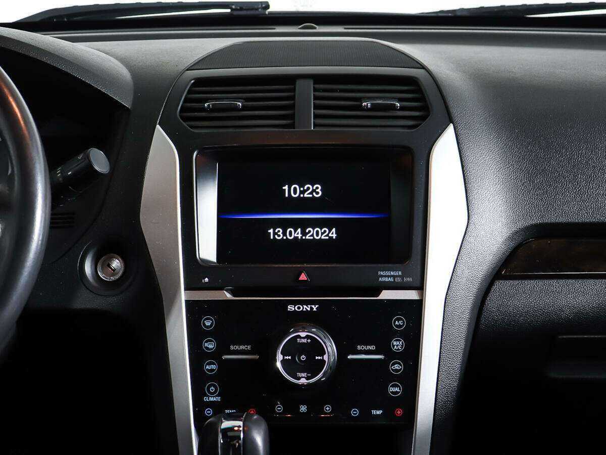 Ford Explorer с пробегом — 2014 год. Фото: #11