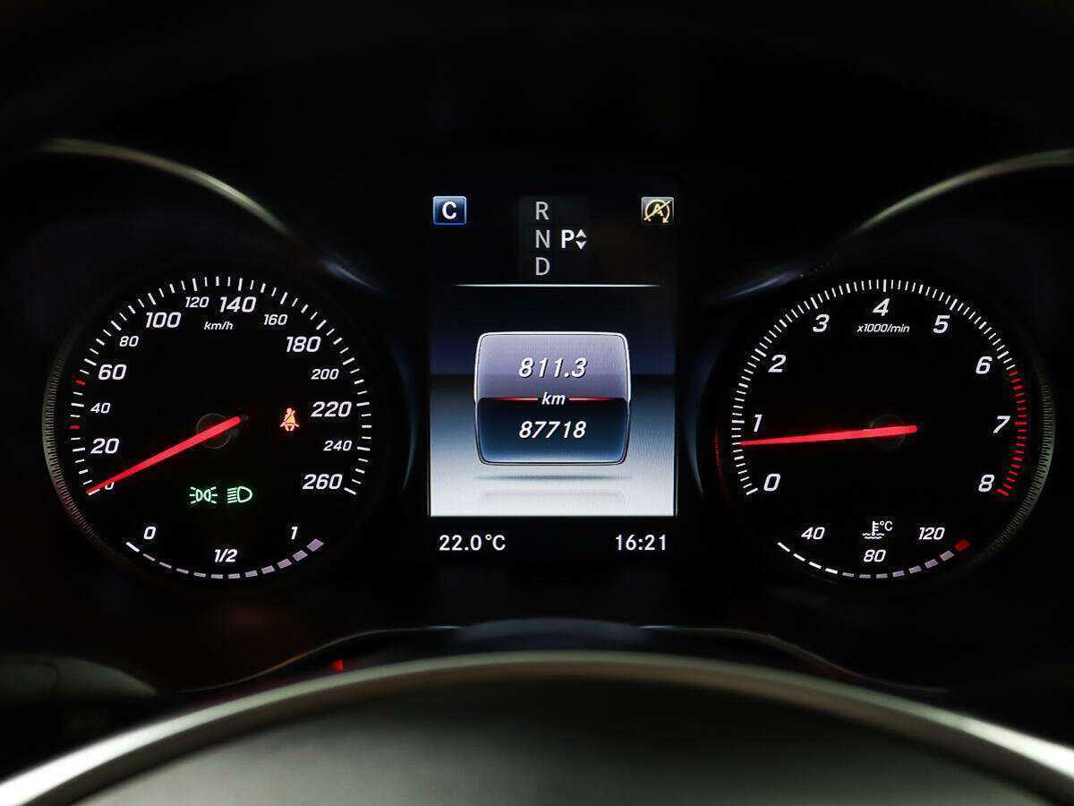 Mercedes-Benz C-Класс с пробегом — 2016 год. Фото: #13