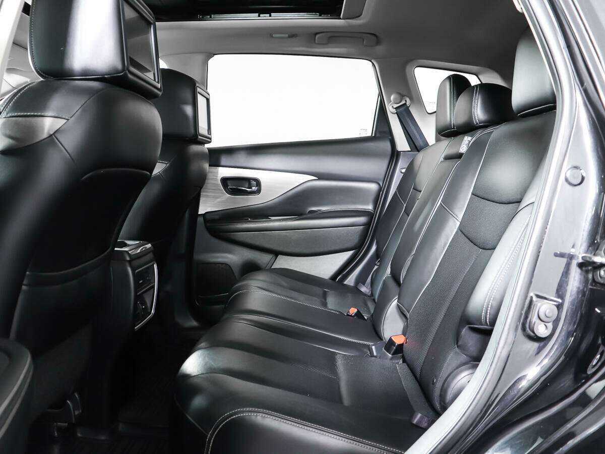 Nissan Murano с пробегом — 2017 год. Фото: #9