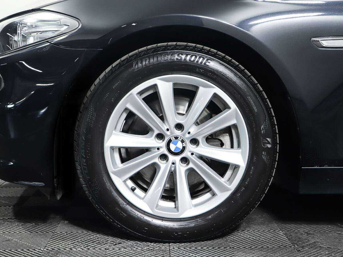 BMW 5 серии с пробегом — 2014 год. Фото: #22