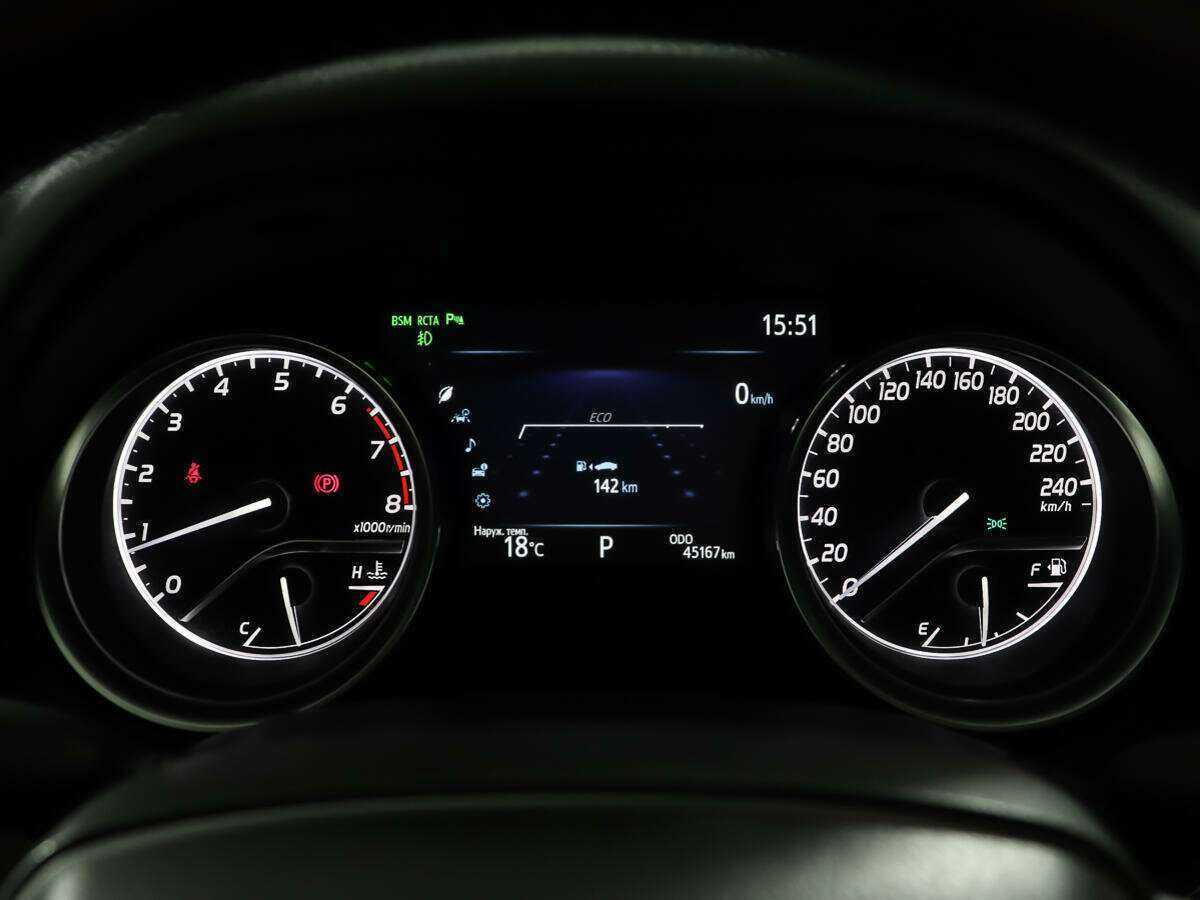 Toyota Camry с пробегом — 2020 год. Фото: #11