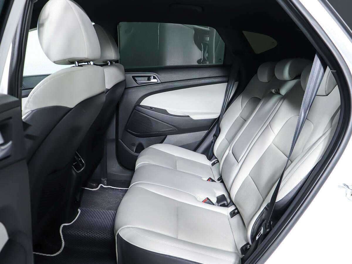 Hyundai Tucson с пробегом — 2019 год. Фото: #9