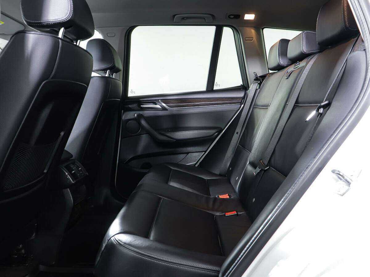 BMW X3 с пробегом — 2014 год. Фото: #9