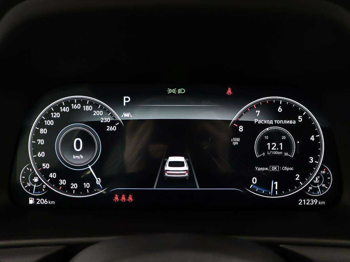 Hyundai Sonata с пробегом — 2022 год. Фото: #10