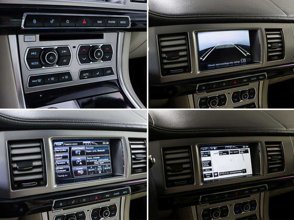 Jaguar XF с пробегом — 2012 год. Фото: #20