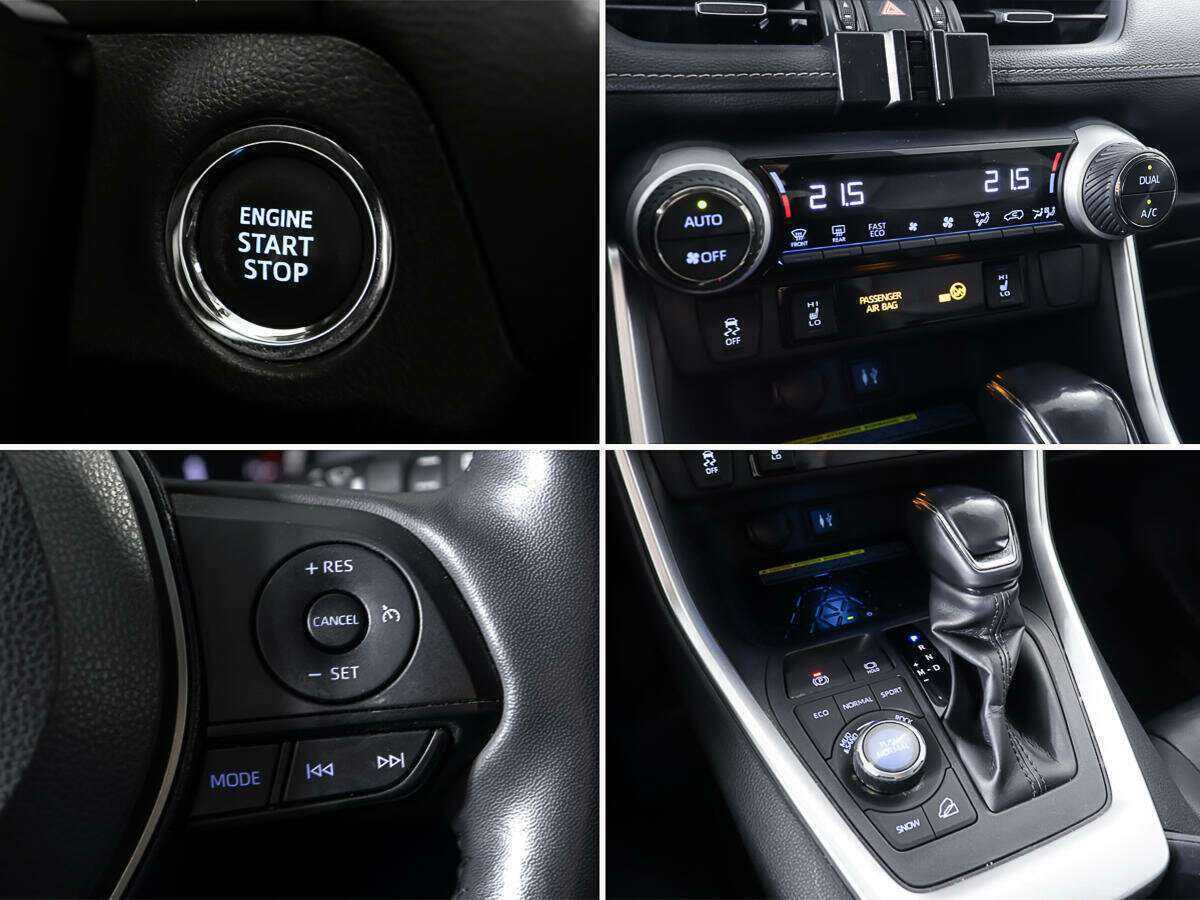 Toyota RAV4 с пробегом — 2019 год. Фото: #20