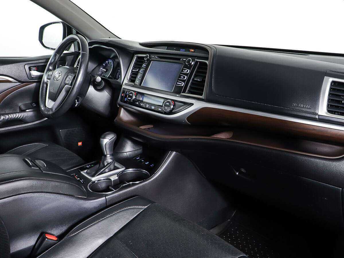 Toyota Highlander с пробегом — 2014 год. Фото: #6
