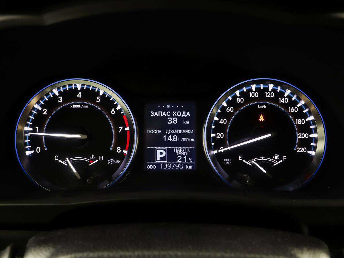 Toyota Highlander с пробегом — 2014 год. Фото: #13