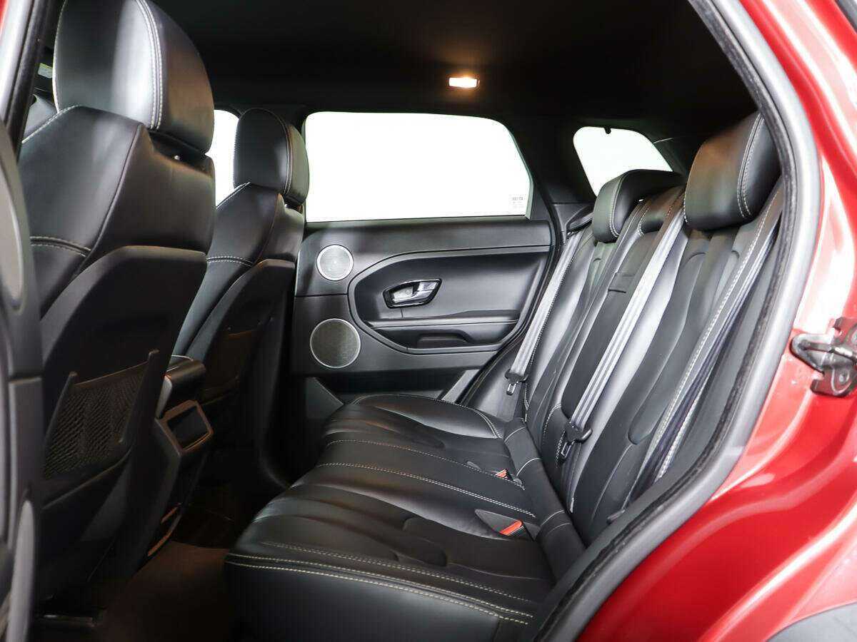 Land Rover Range Rover Evoque с пробегом — 2013 год. Фото: #9