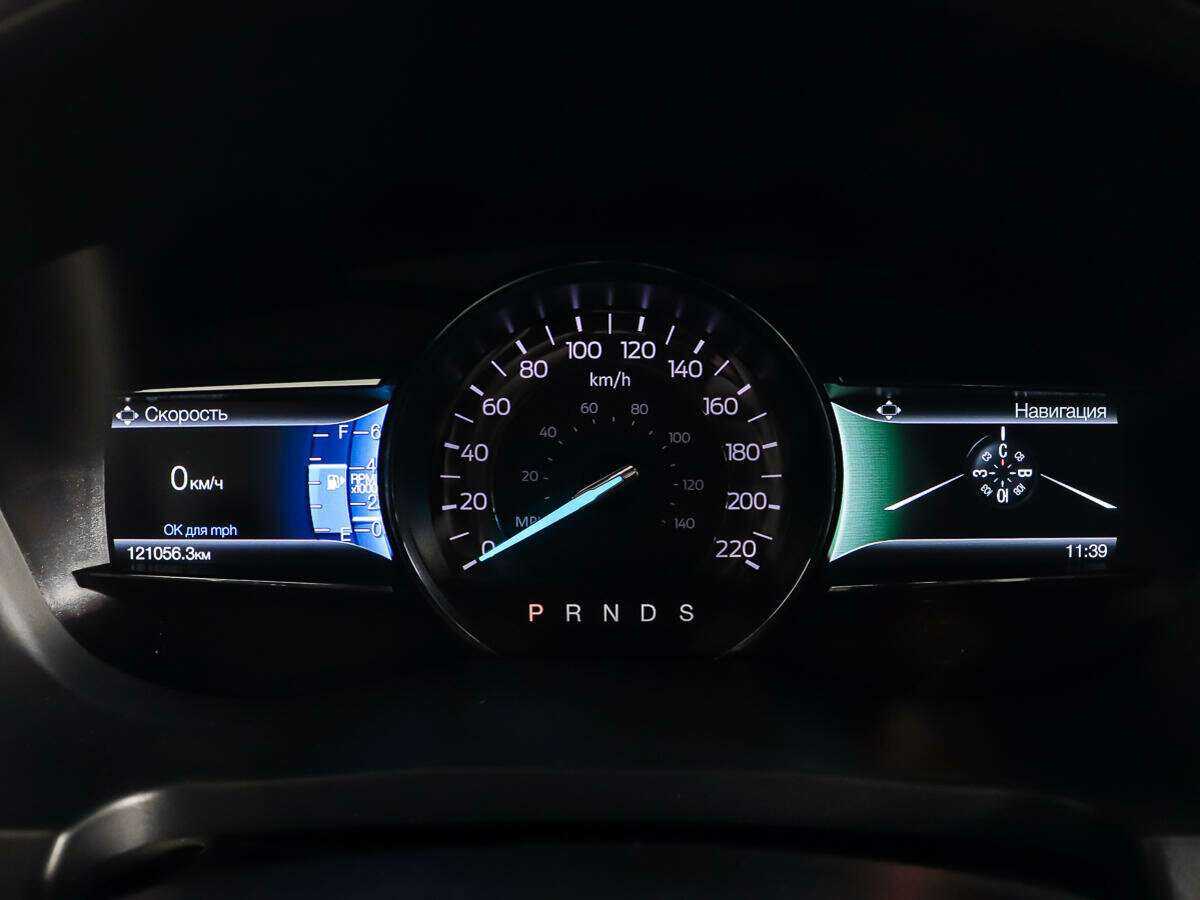 Ford Explorer с пробегом — 2018 год. Фото: #11