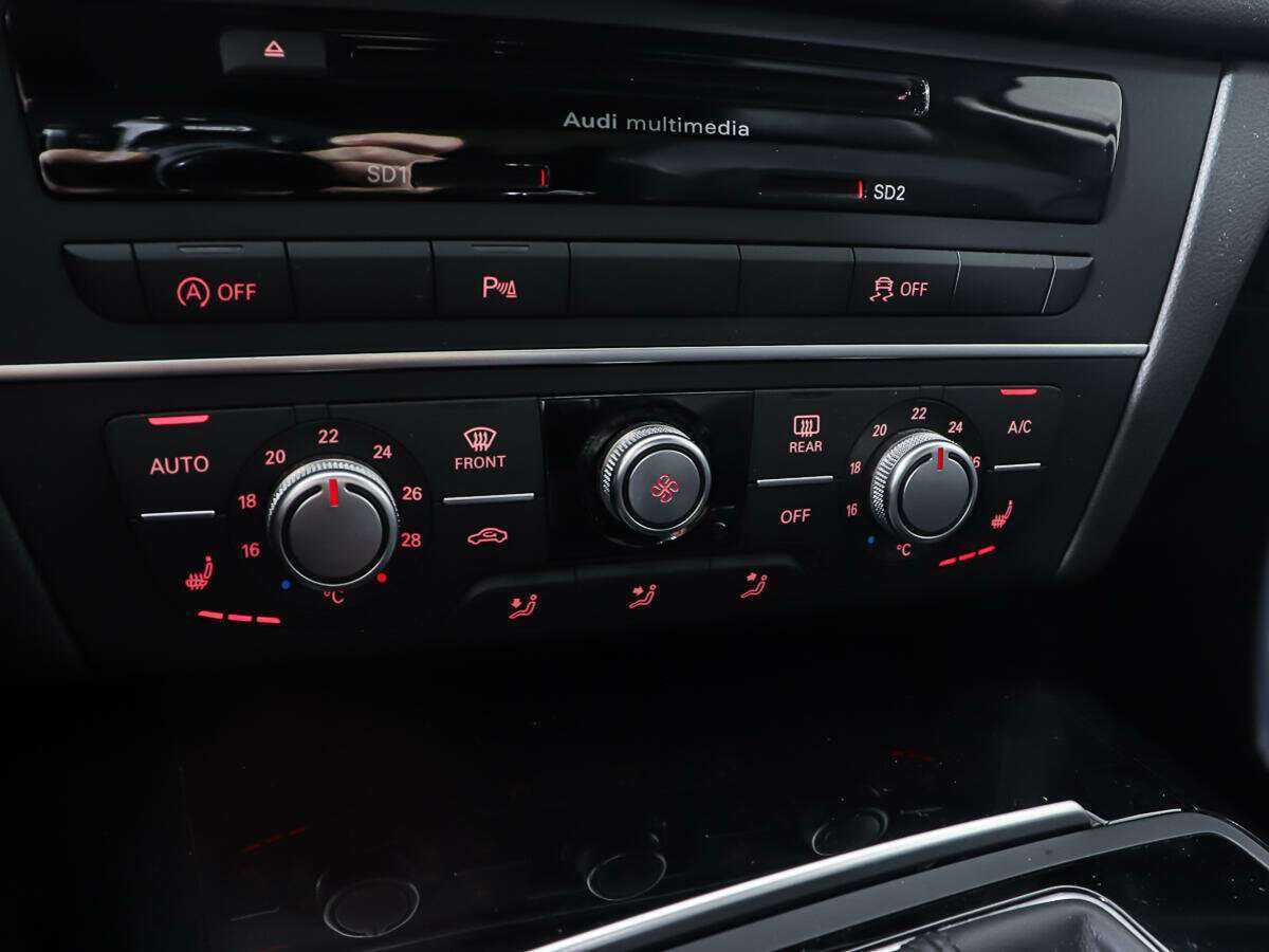 Audi A6 с пробегом — 2017 год. Фото: #20