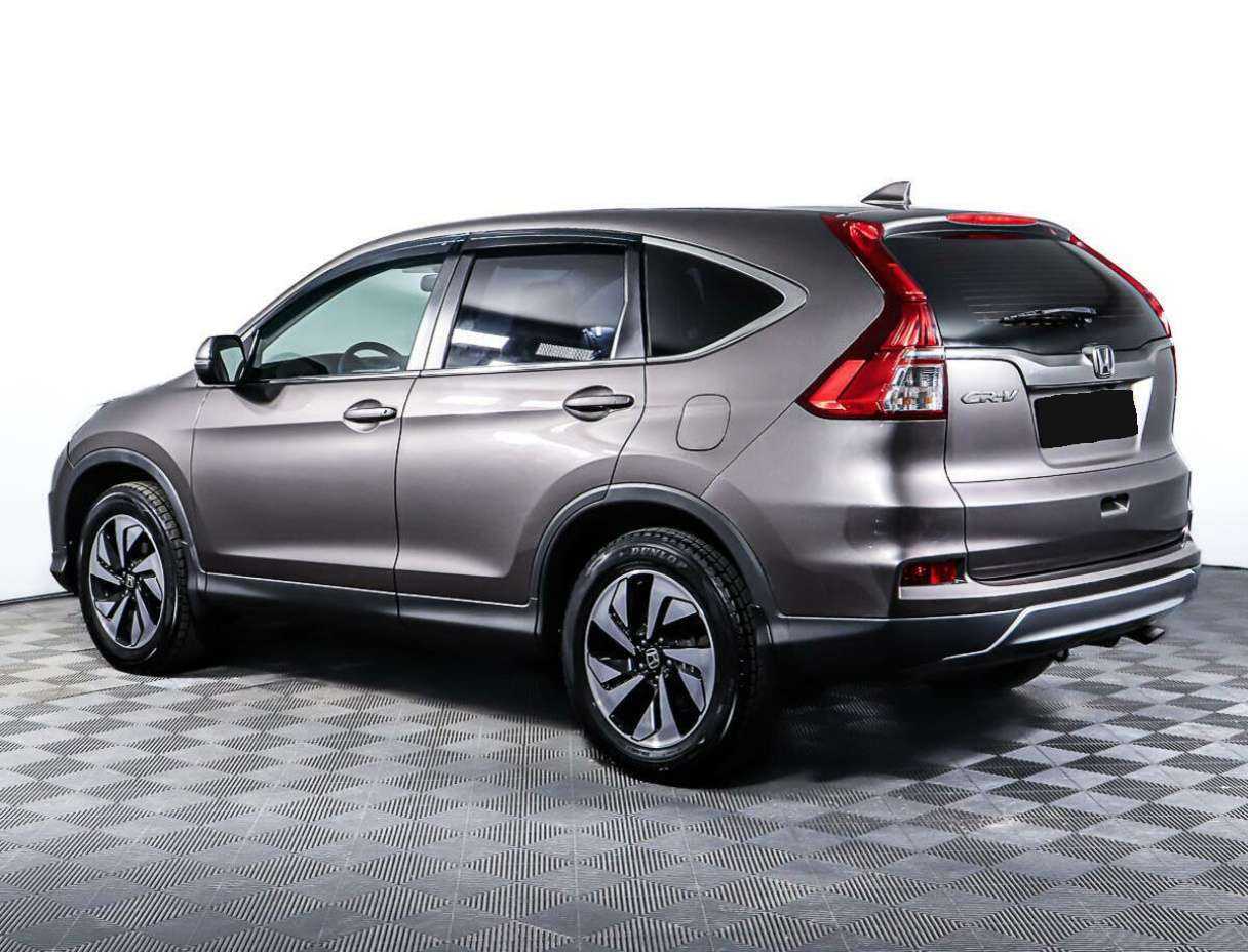 Honda CR-V с пробегом — 2017 год. Фото: #5