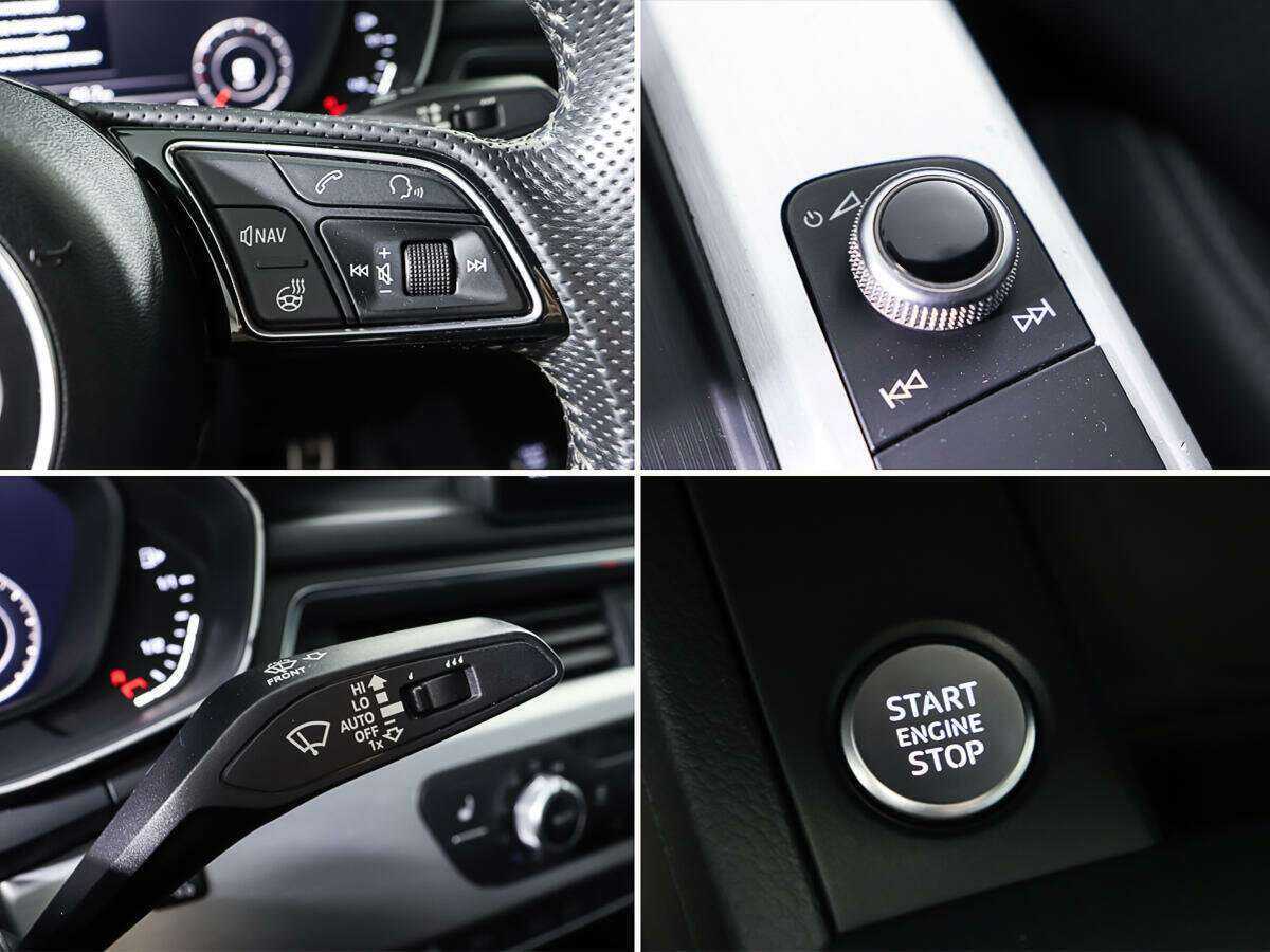 Audi A4 с пробегом — 2017 год. Фото: #20