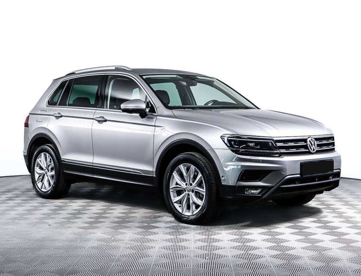 Volkswagen Tiguan с пробегом — 2017 год. Фото: #2