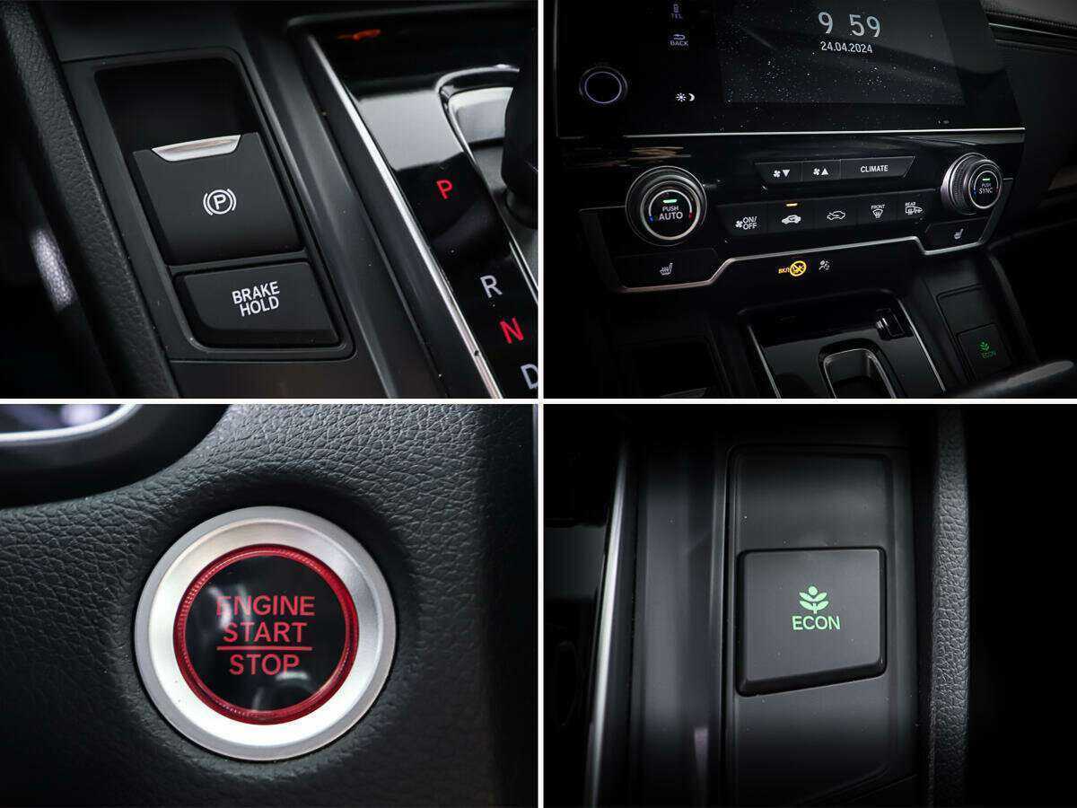 Honda CR-V с пробегом — 2017 год. Фото: #18