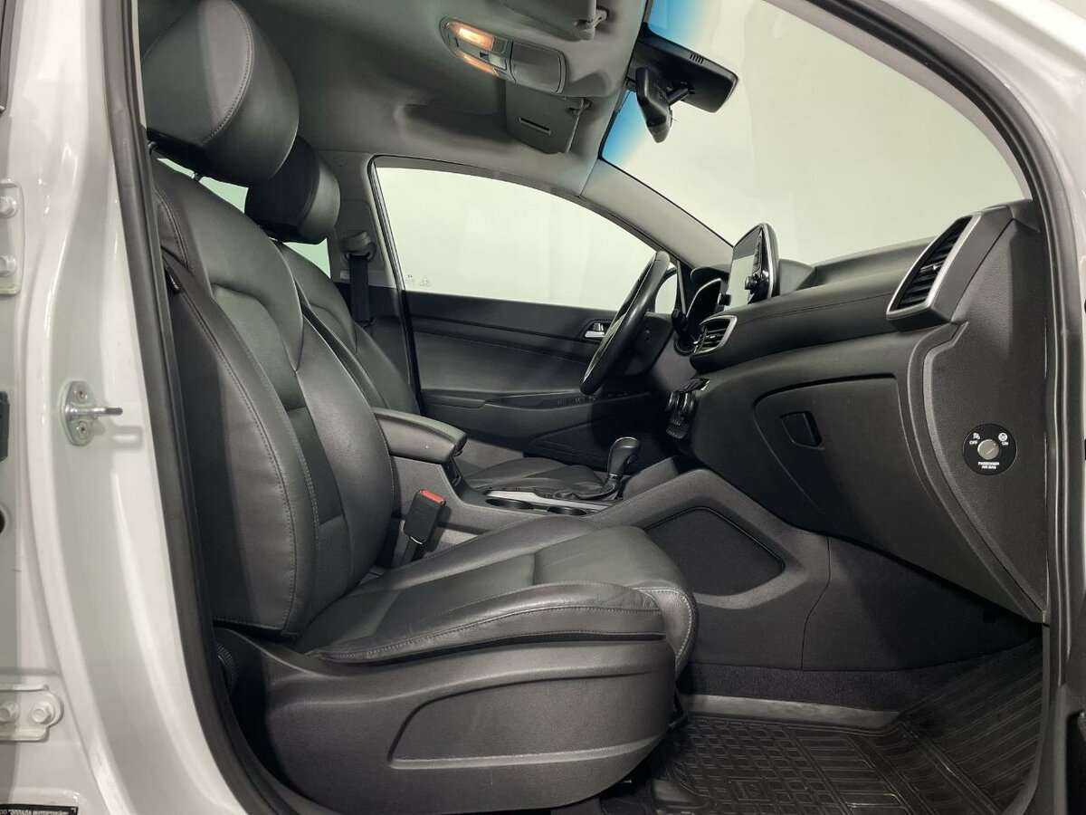 Hyundai Tucson с пробегом — 2019 год. Фото: #13