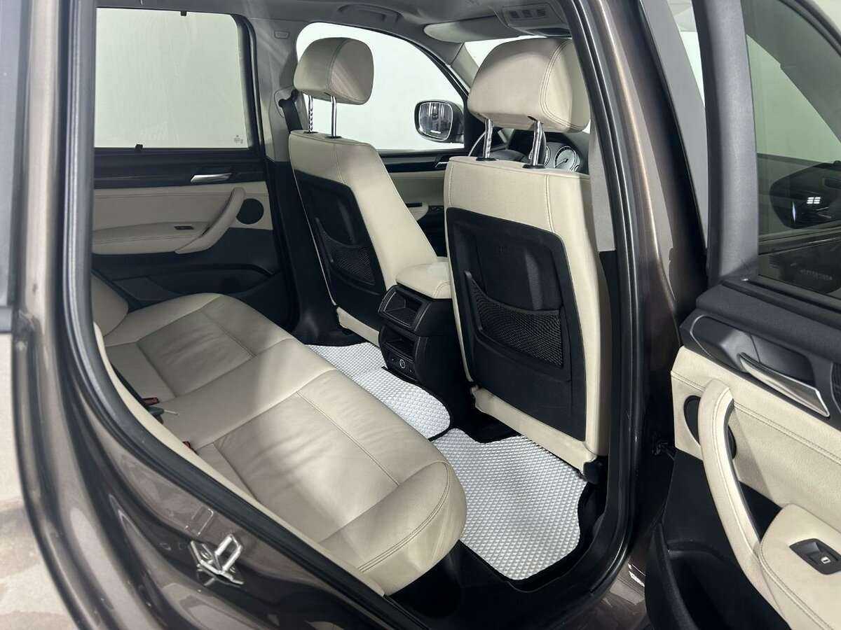 BMW X3 с пробегом — 2013 год. Фото: #16