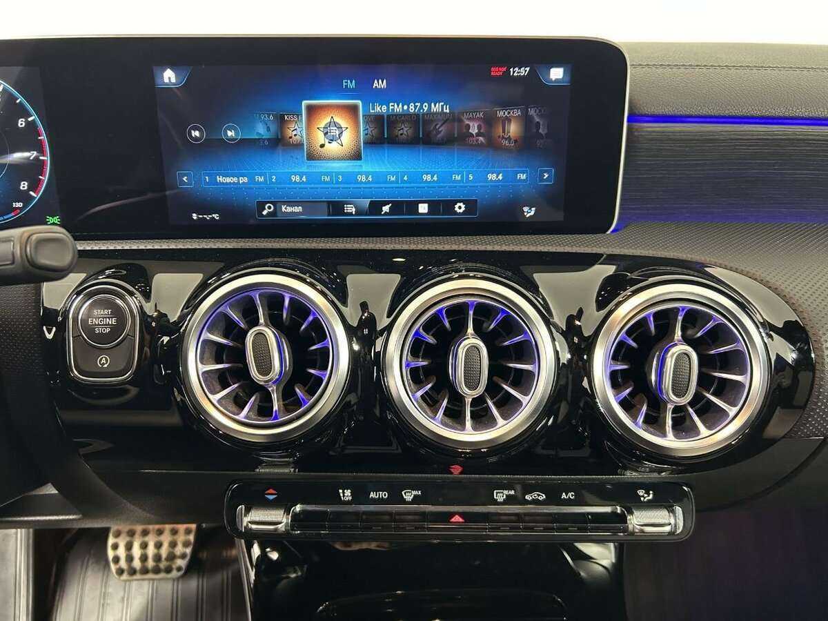 Mercedes-Benz CLA с пробегом — 2019 год. Фото: #11