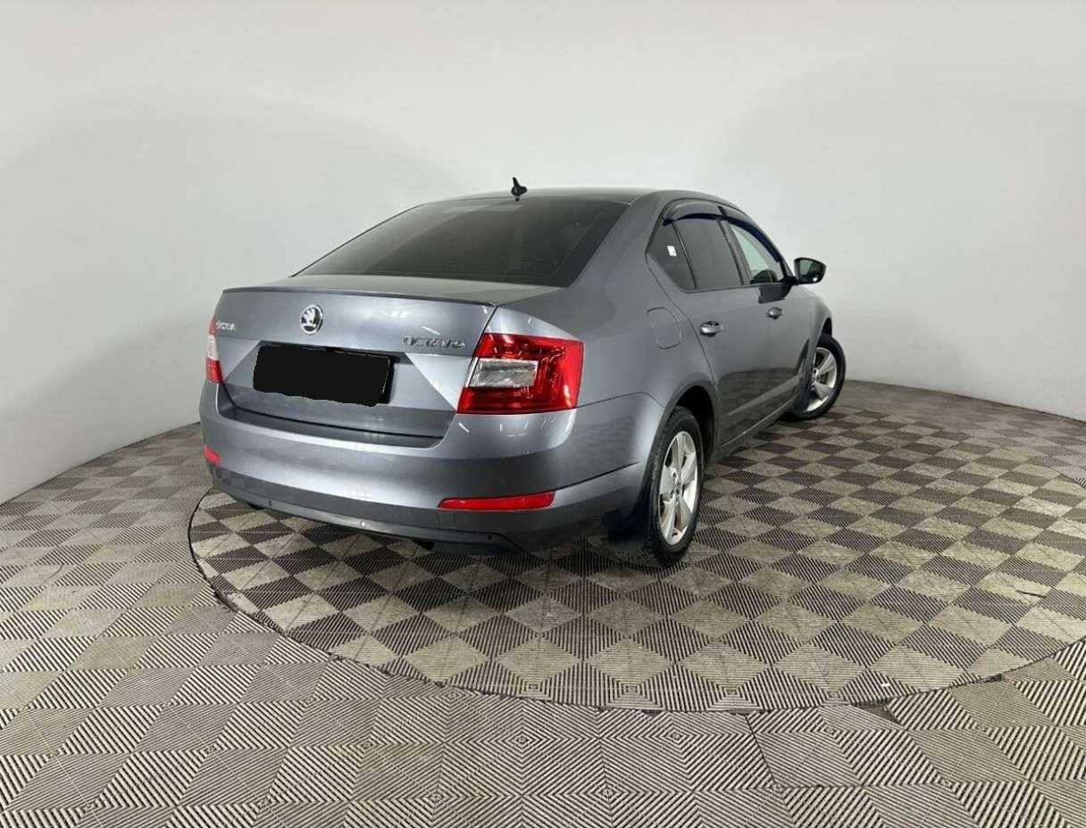 Skoda Octavia с пробегом — 2016 год. Фото: #5