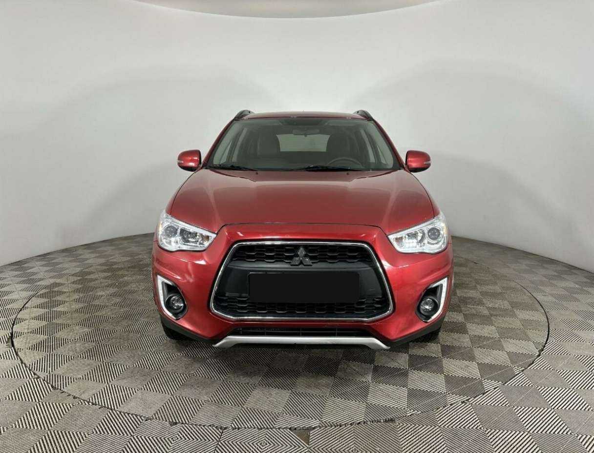 Mitsubishi ASX с пробегом — 2014 год. Фото: #1