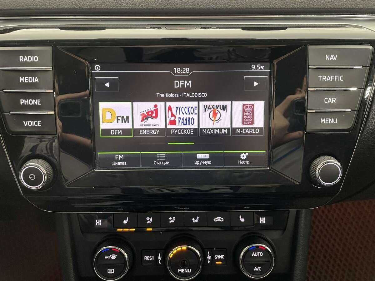 Skoda Superb с пробегом — 2016 год. Фото: #10