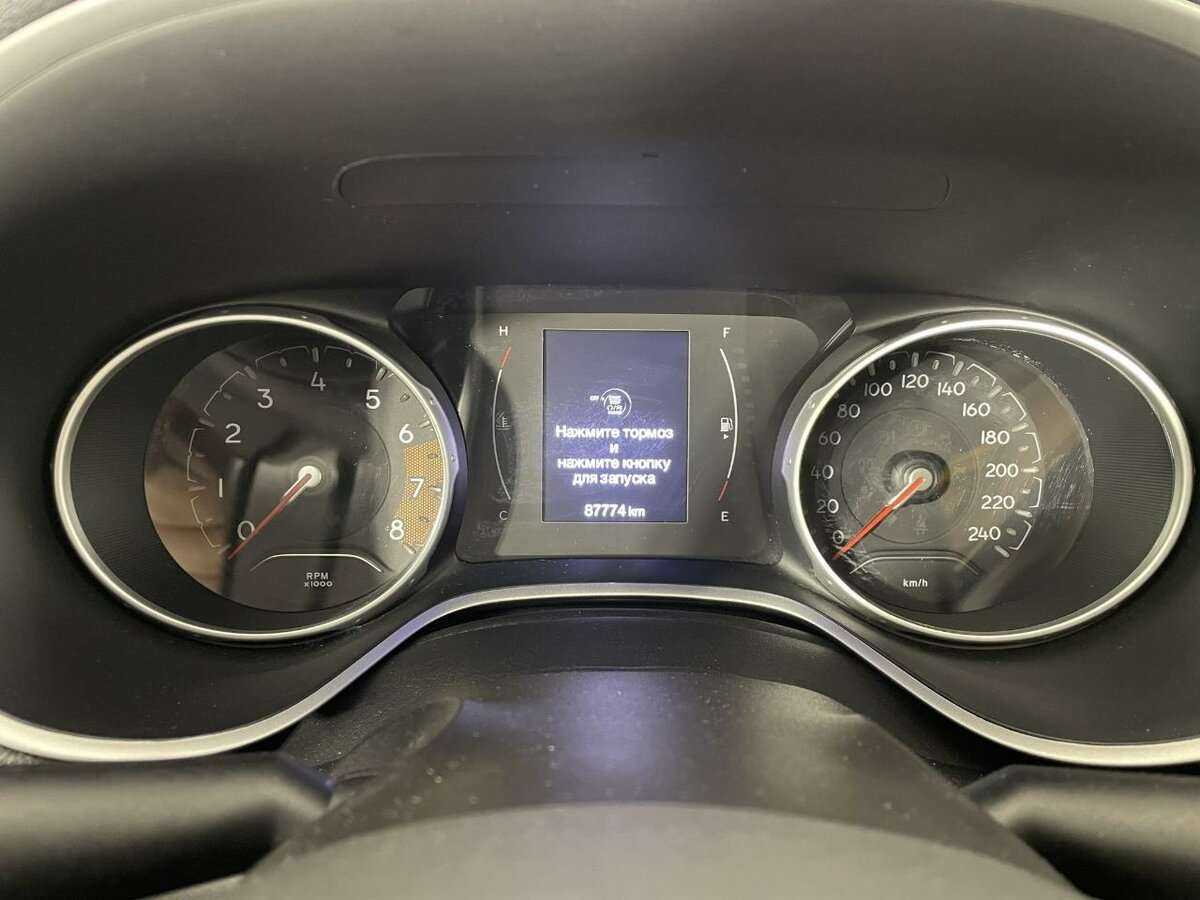 Jeep Compass с пробегом — 2019 год. Фото: #10