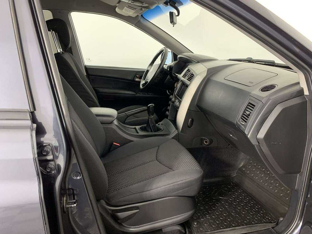 SsangYong Kyron с пробегом — 2012 год. Фото: #12