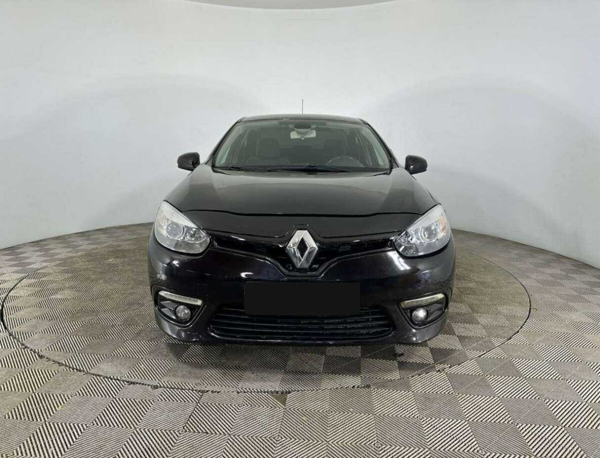 Renault Fluence с пробегом — 2014 год. Фото: #1