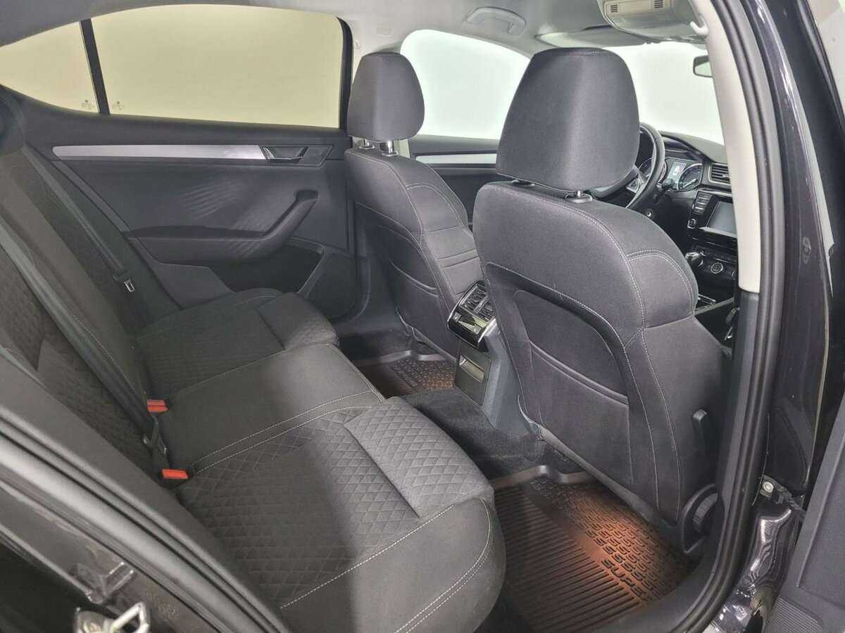 Skoda Superb с пробегом — 2016 год. Фото: #15