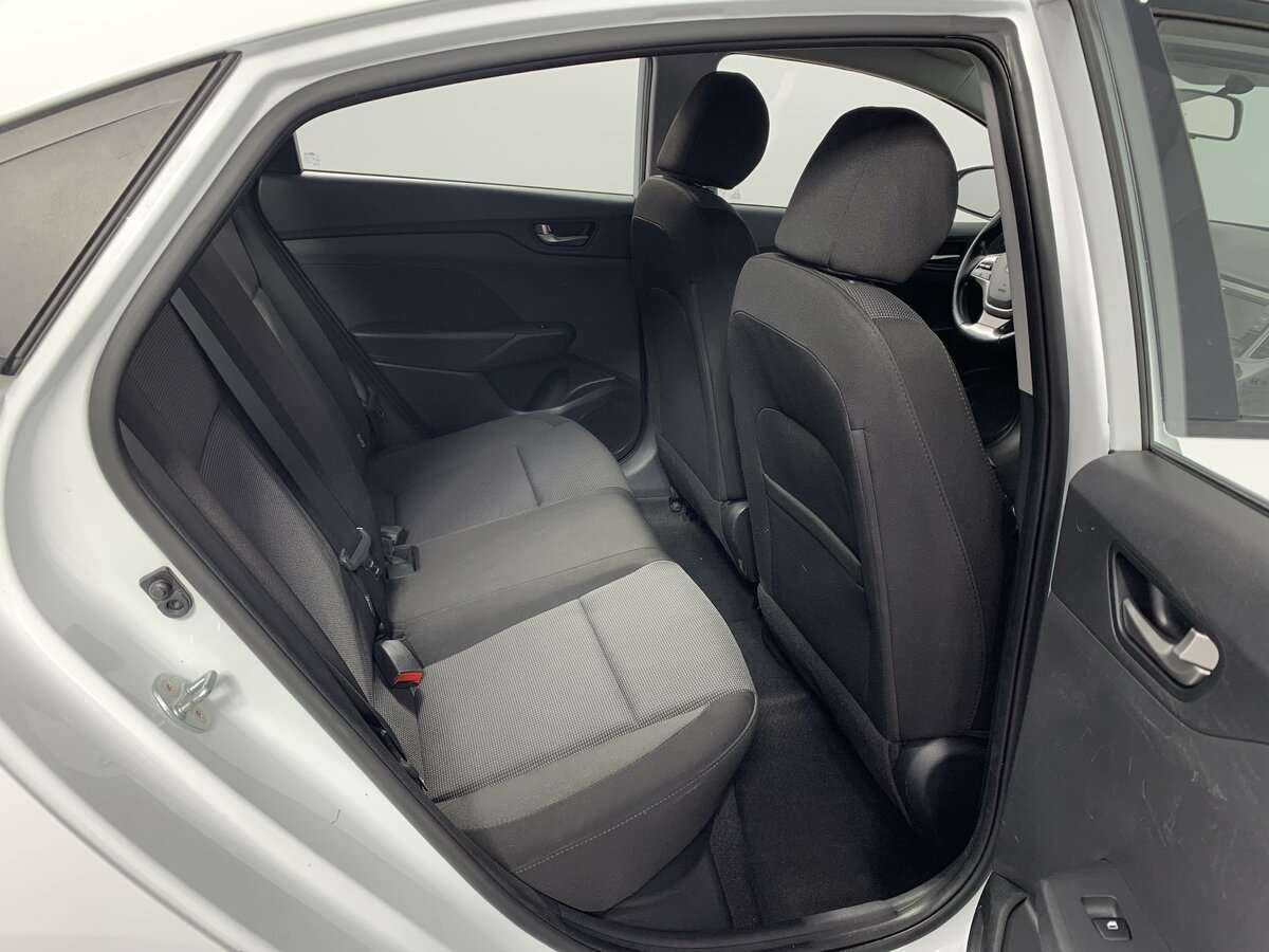 Hyundai Solaris с пробегом — 2019 год. Фото: #15