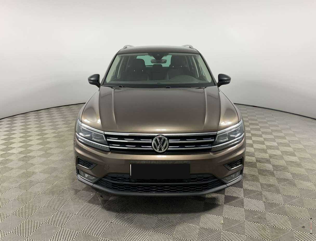 Volkswagen Tiguan с пробегом — 2019 год. Фото: #1