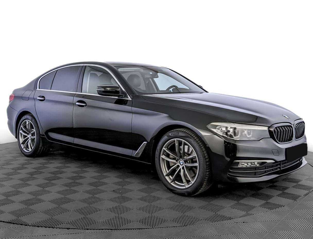 BMW 5 серии с пробегом — 2018 год. Фото: #2