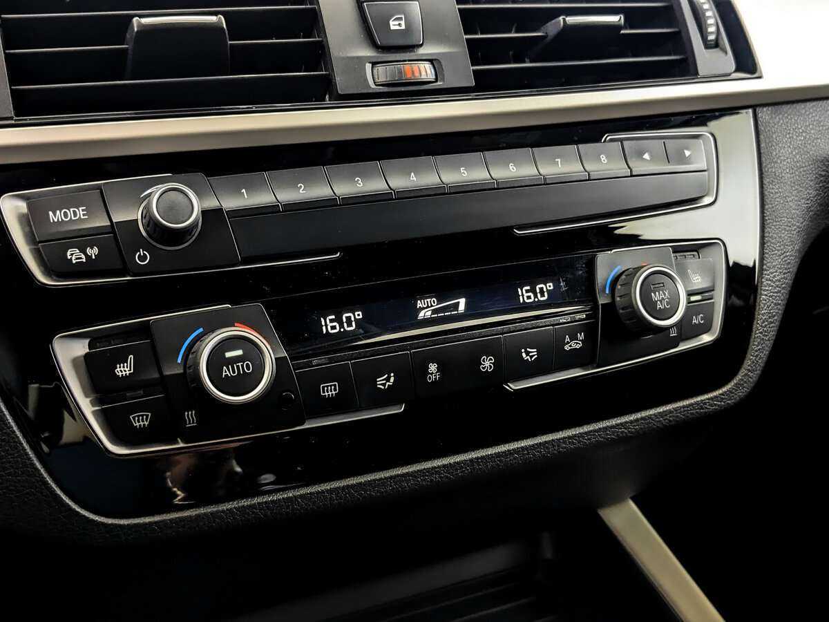 BMW 1 серии с пробегом — 2017 год. Фото: #20