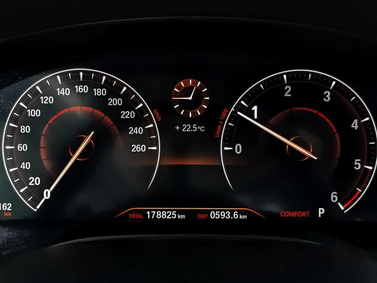 BMW 5 серии с пробегом — 2017 год. Фото: #11