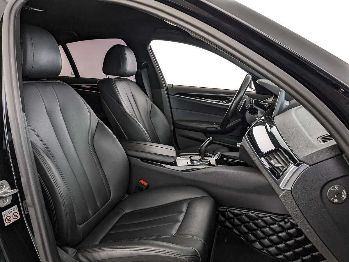 BMW 5 серии с пробегом — 2017 год. Фото: #19