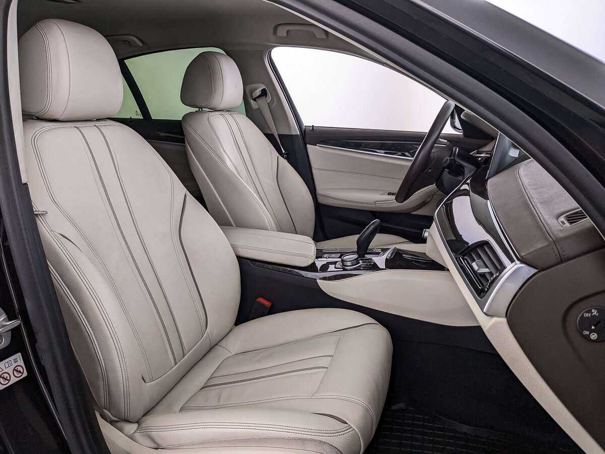 BMW 5 серии с пробегом — 2017 год. Фото: #19