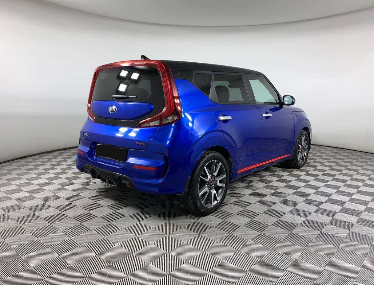 Kia Soul с пробегом — 2020 год. Фото: #4